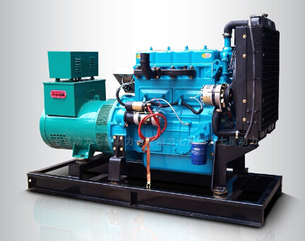 寒亭上柴30kw大型柴油二手发电机组 寒亭上柴30kw大型柴油二手发电机组