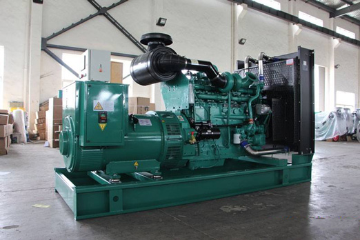 寒亭320kw康明斯柴油发电机组图片 寒亭320kw康明斯柴油发电机组图片